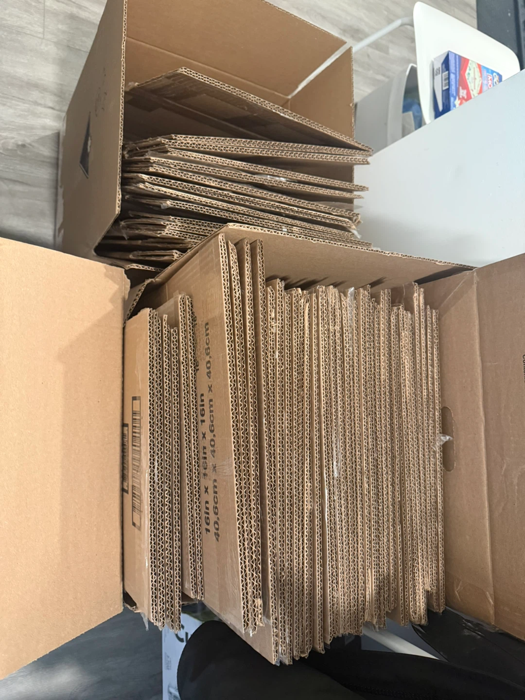 Canadian Tire Moving & Storage Boxes