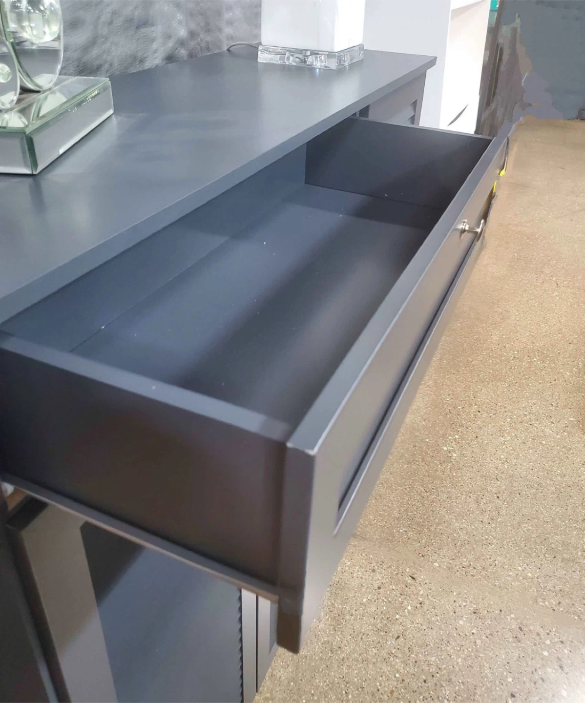New Gray Shoe Storage Organizer Cabinet - photo 3