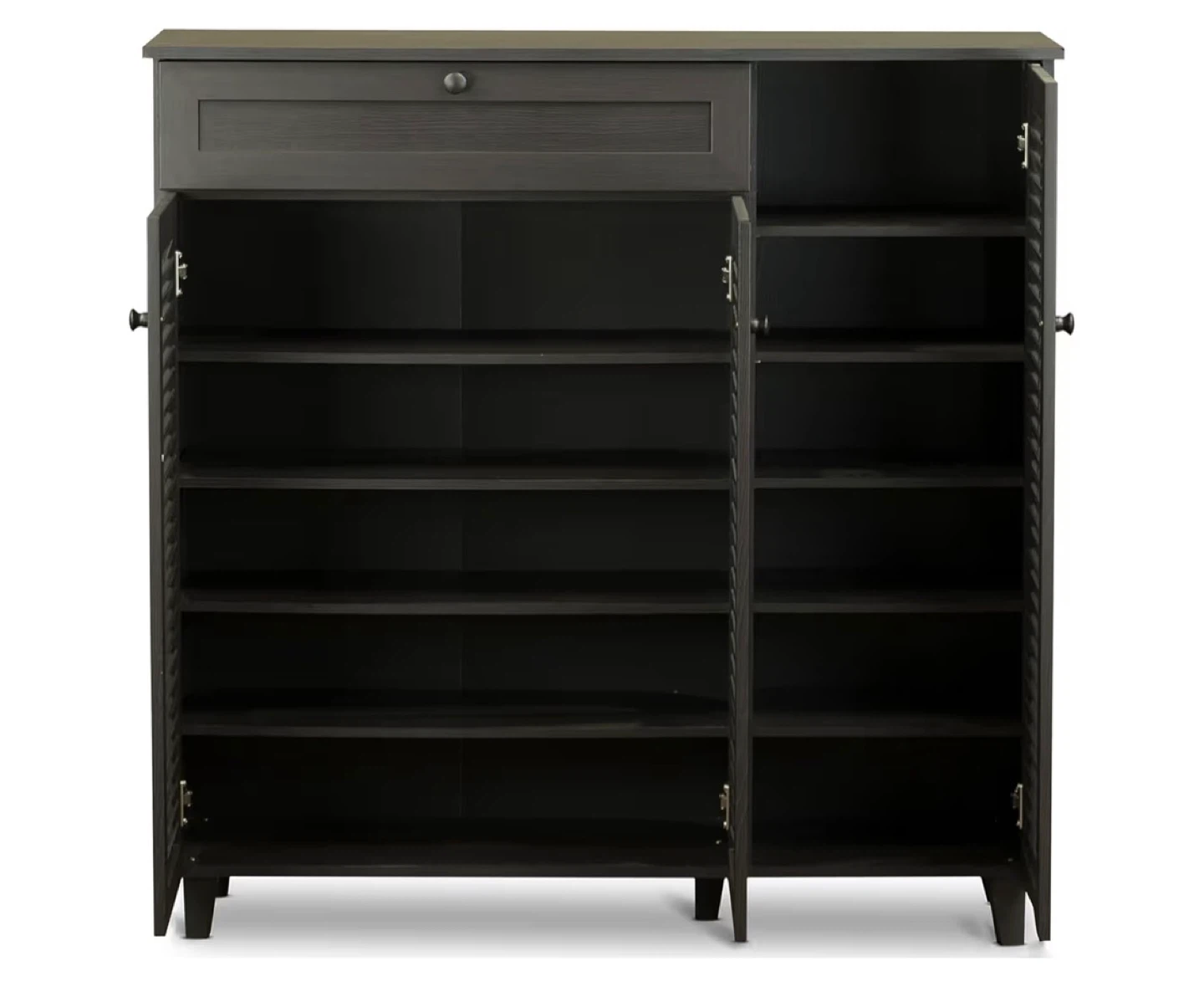 New Gray Shoe Storage Organizer Cabinet - photo 5