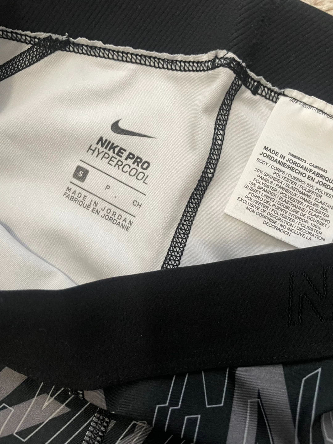 Nike Pro Hypercool Capris Size S - photo 3
