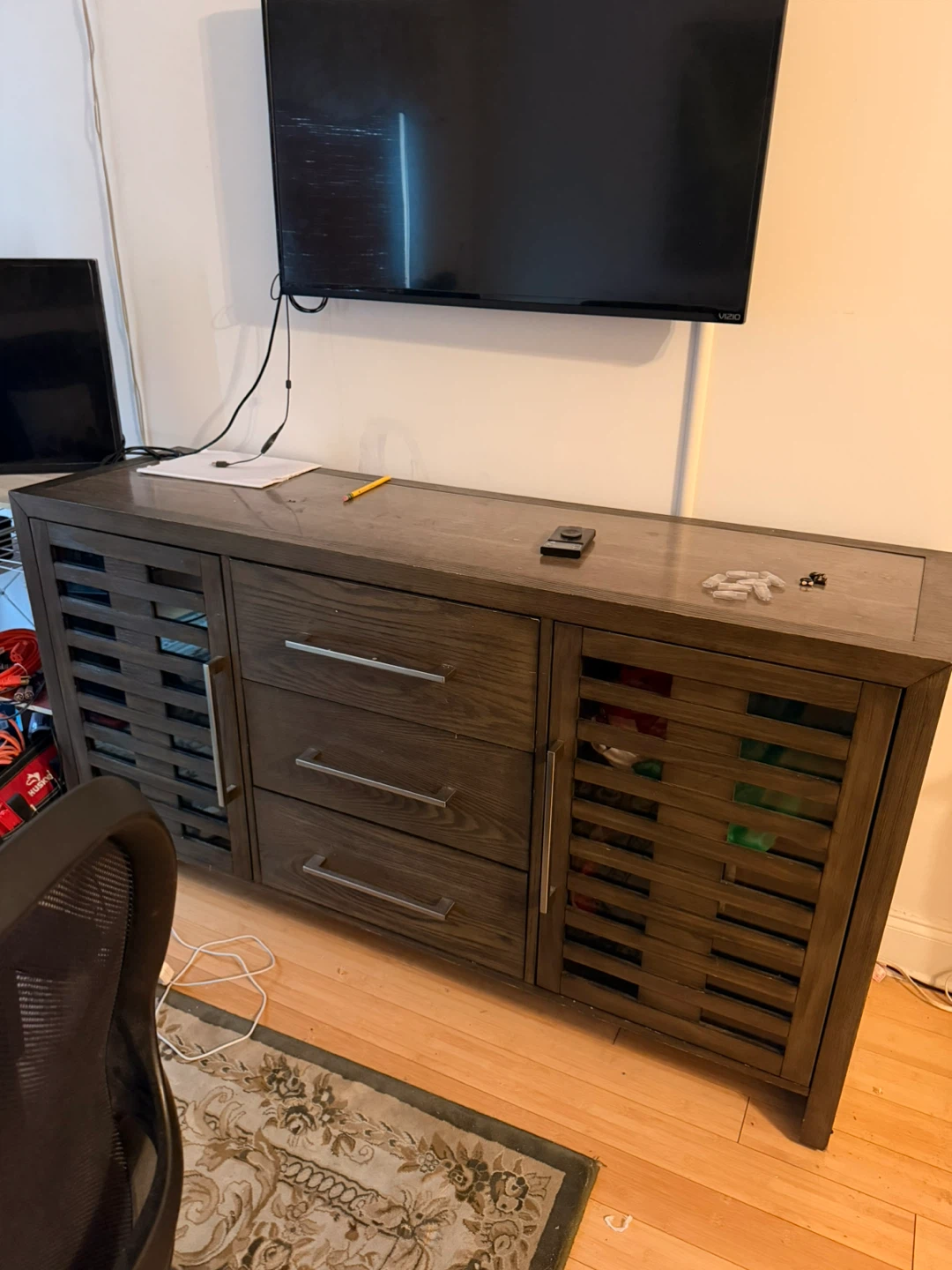 Wooden Dresser/Credenza