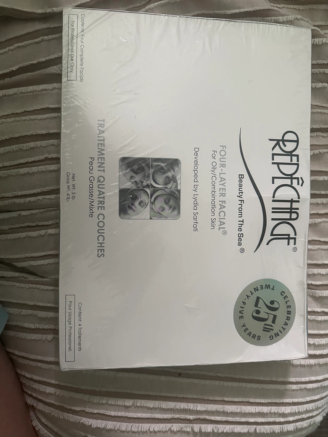Repêchage Four-Layer Facial Kit for Oily/Combination Skin - photo 4