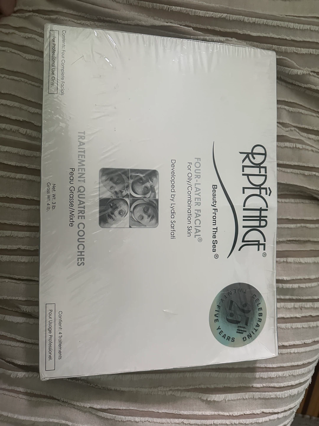 Repêchage Four-Layer Facial Kit for Oily/Combination Skin - photo 2