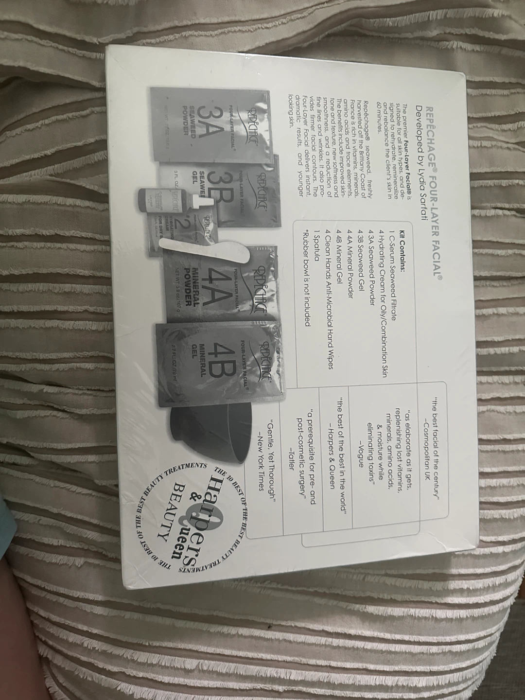 Repêchage Four-Layer Facial Kit for Oily/Combination Skin - photo 3
