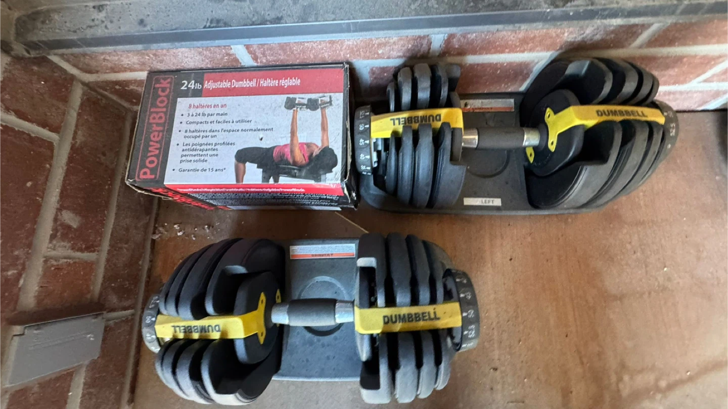 Adjustable Dumbbell