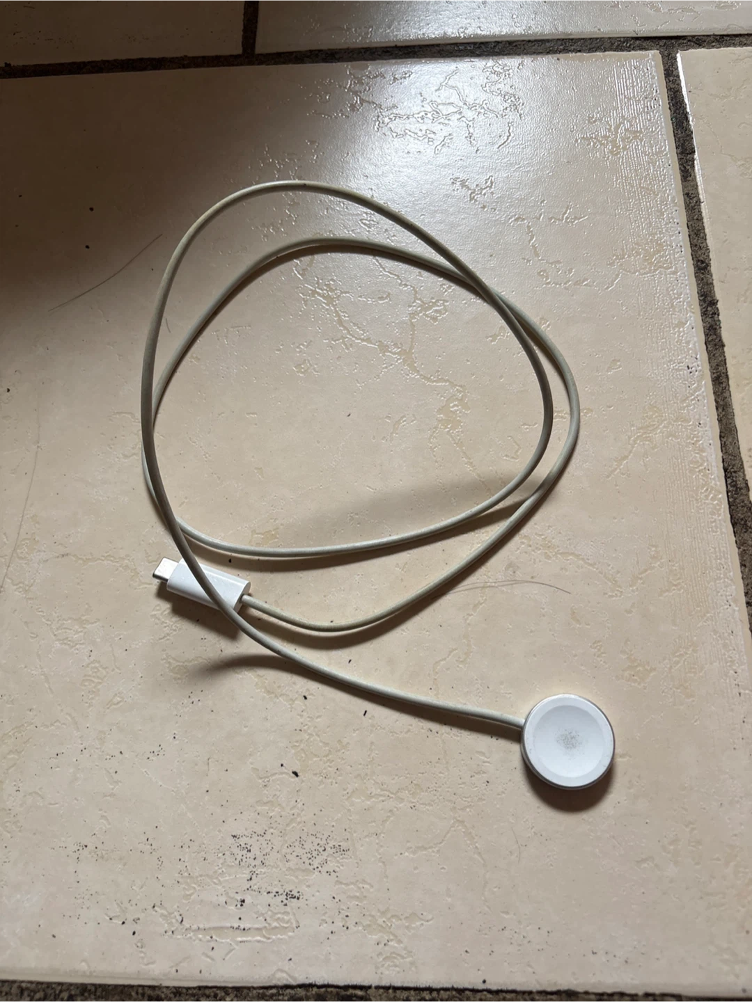Apple Watch Magnetic Charging Cable