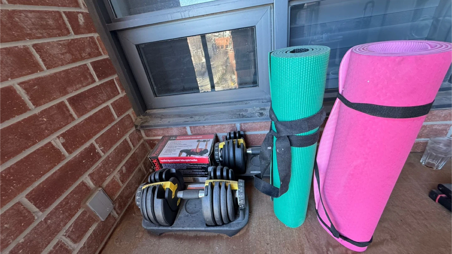 Adjustable Dumbbell - photo 4