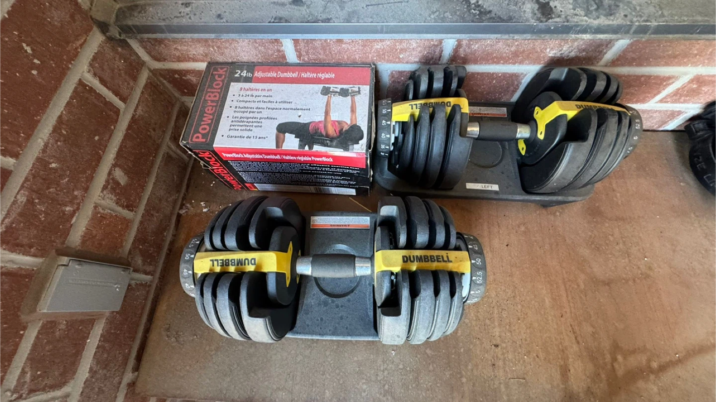 Adjustable Dumbbell - photo 2