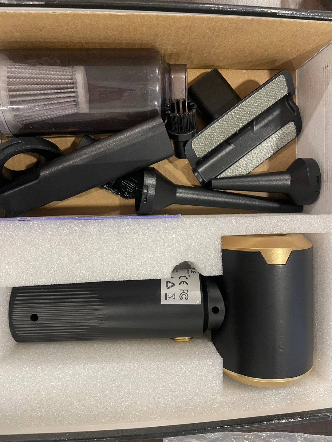 JIXINMIYUE Portable Mini Multifunction Vacuum Cleaner HX-606
