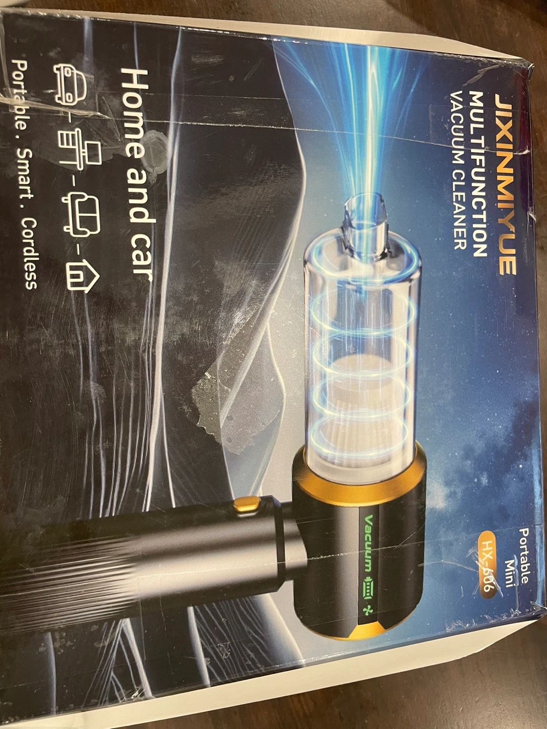 JIXINMIYUE Portable Mini Multifunction Vacuum Cleaner HX-606 - photo 2
