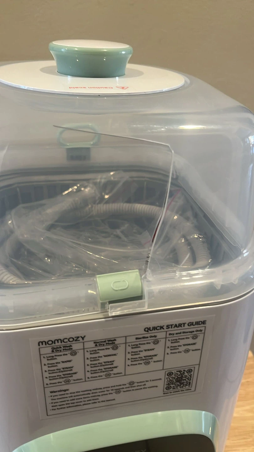 New Momcozy bottle washer $200 FIRM ( read description) - photo 5