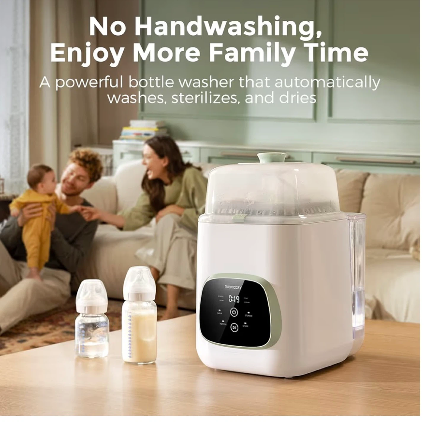 New Momcozy bottle washer $200 FIRM ( read description) - photo 2
