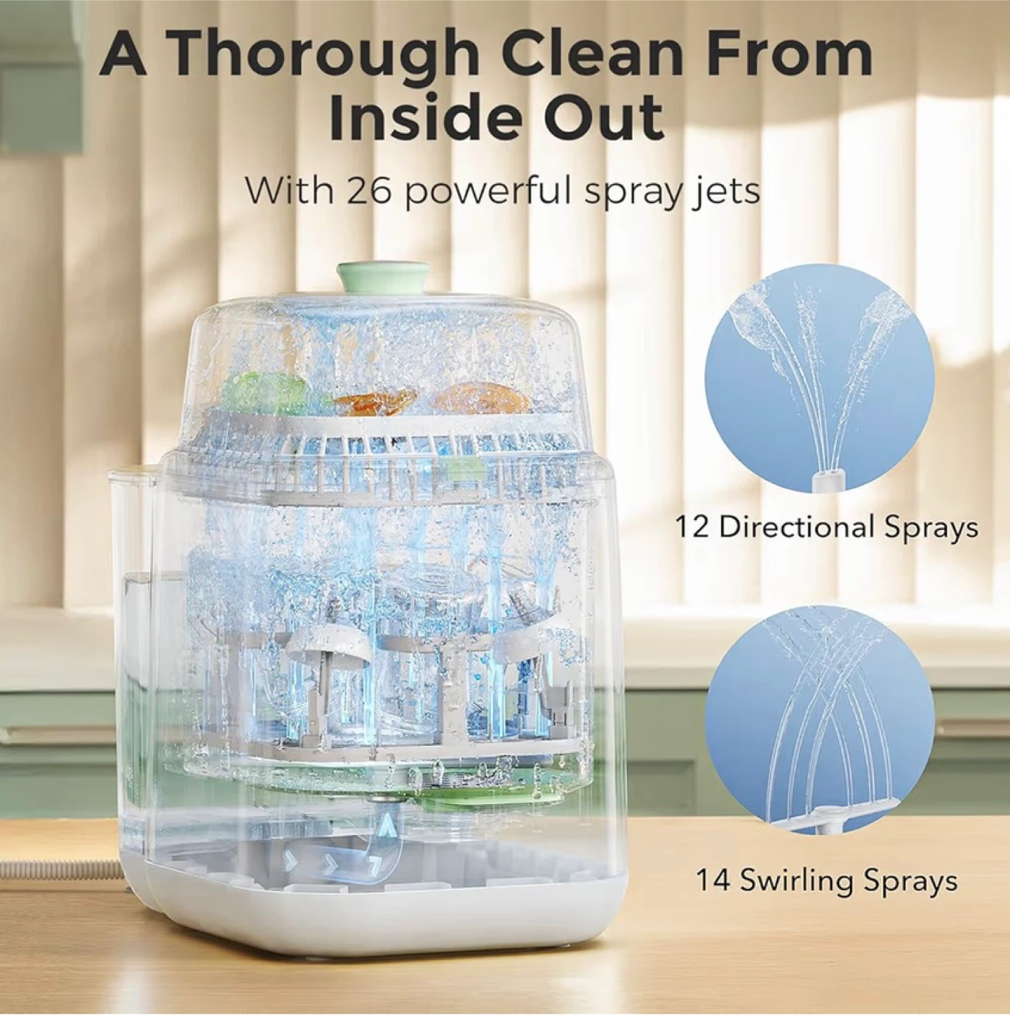 New Momcozy bottle washer $200 FIRM ( read description) - photo 3