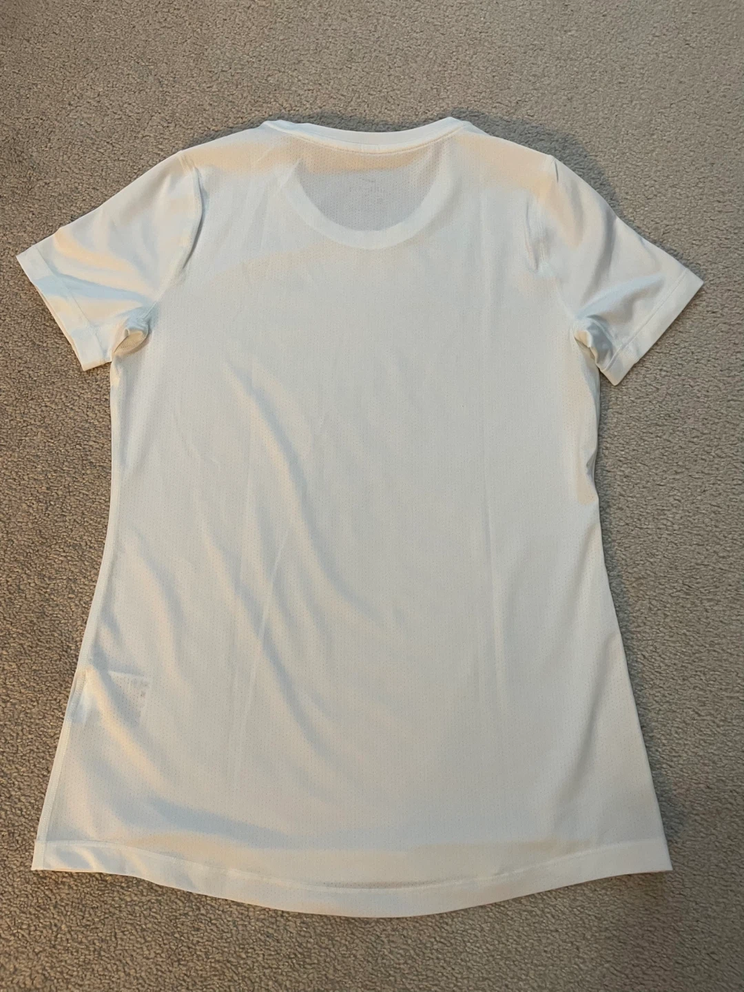 Nike Dri-FIT T-Shirt XL White Kids - photo 2