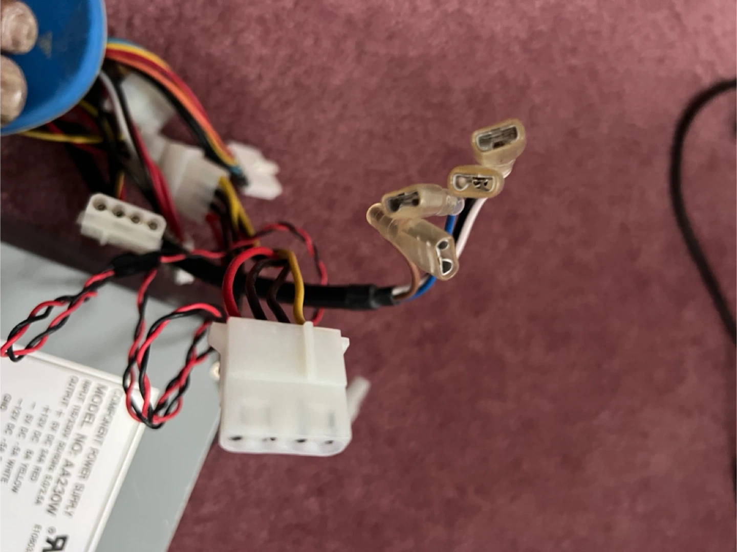 Desktop power supply Mosway AA230W Component - photo 2