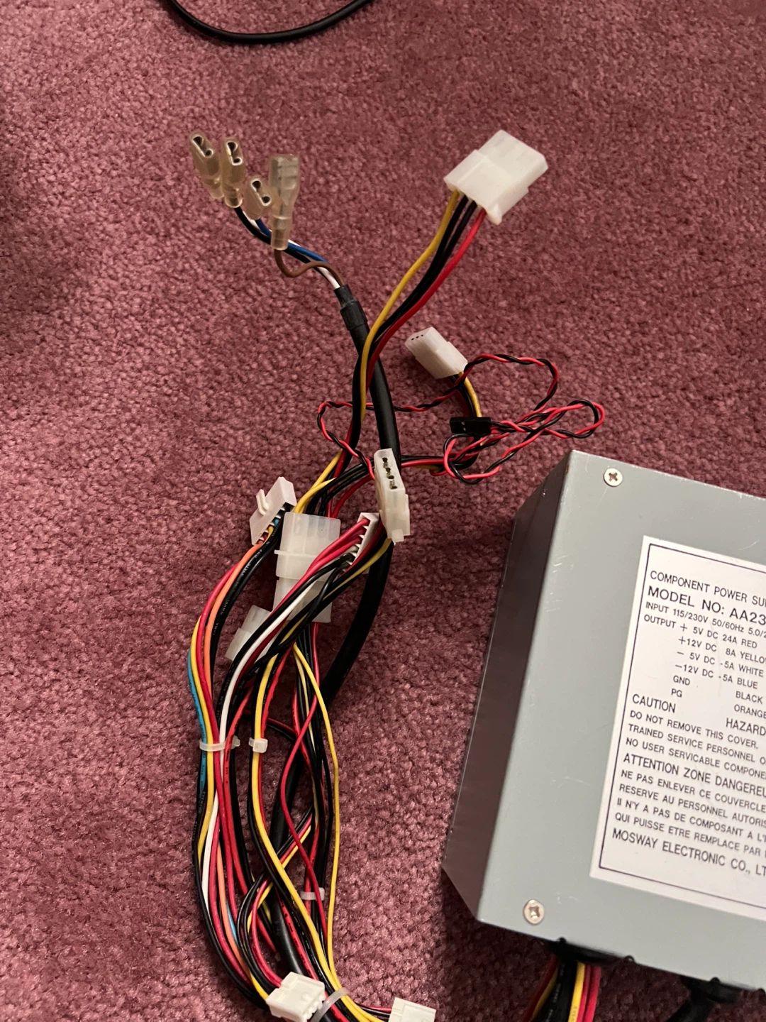 Desktop power supply Mosway AA230W Component - photo 4