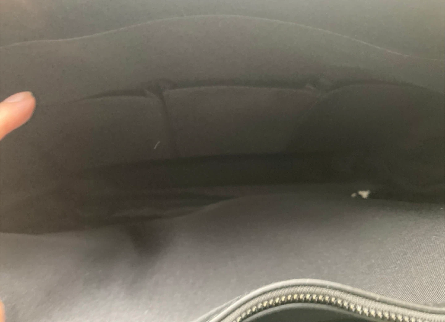 Black Tote bag - photo 5