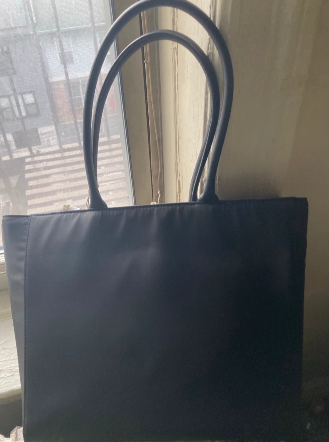 Black Tote bag - photo 2