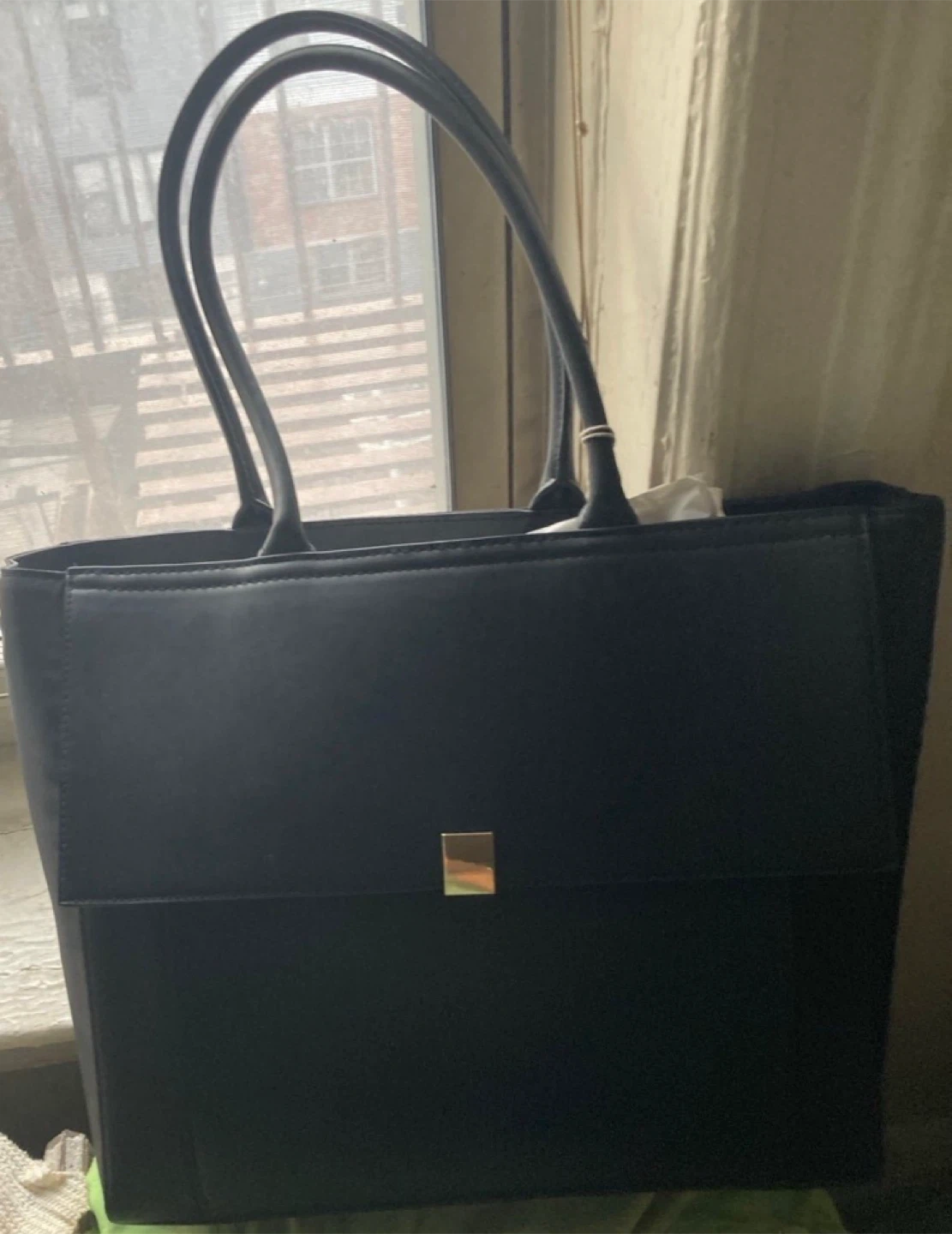 Black Tote bag