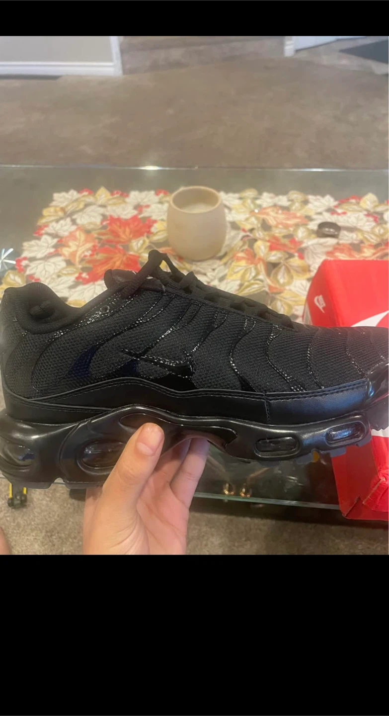 Nike Air Max Plus Black - photo 2