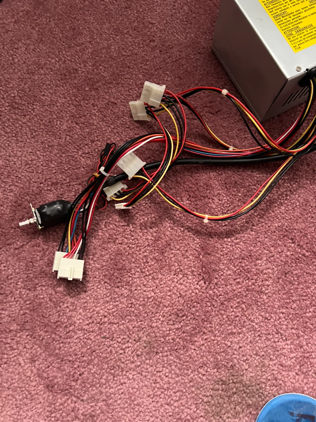 Compaq desktop computer Youngyear BA230W Power Supply - photo 3
