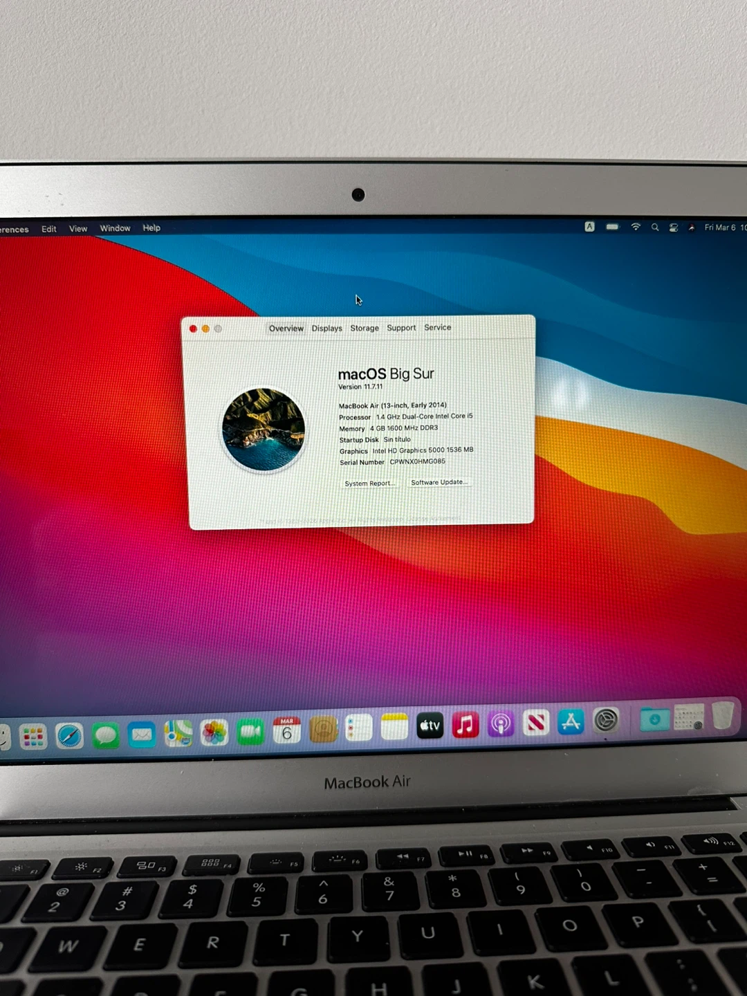 Apple MacBook Air 13 inch - photo 2