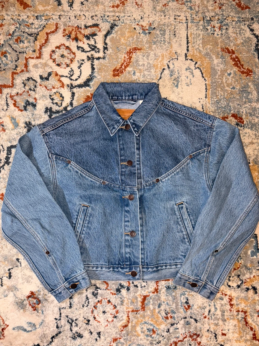 Levi's Shrunken '90s Trucker Jacket.