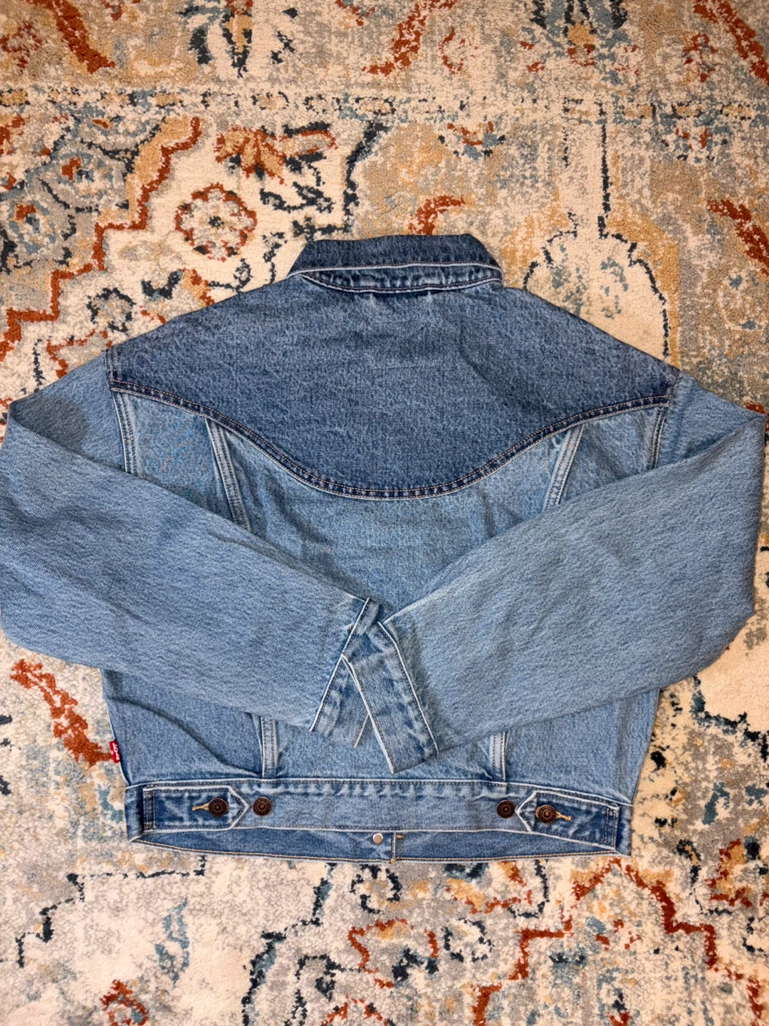 Levi's Shrunken '90s Trucker Jacket. - photo 3