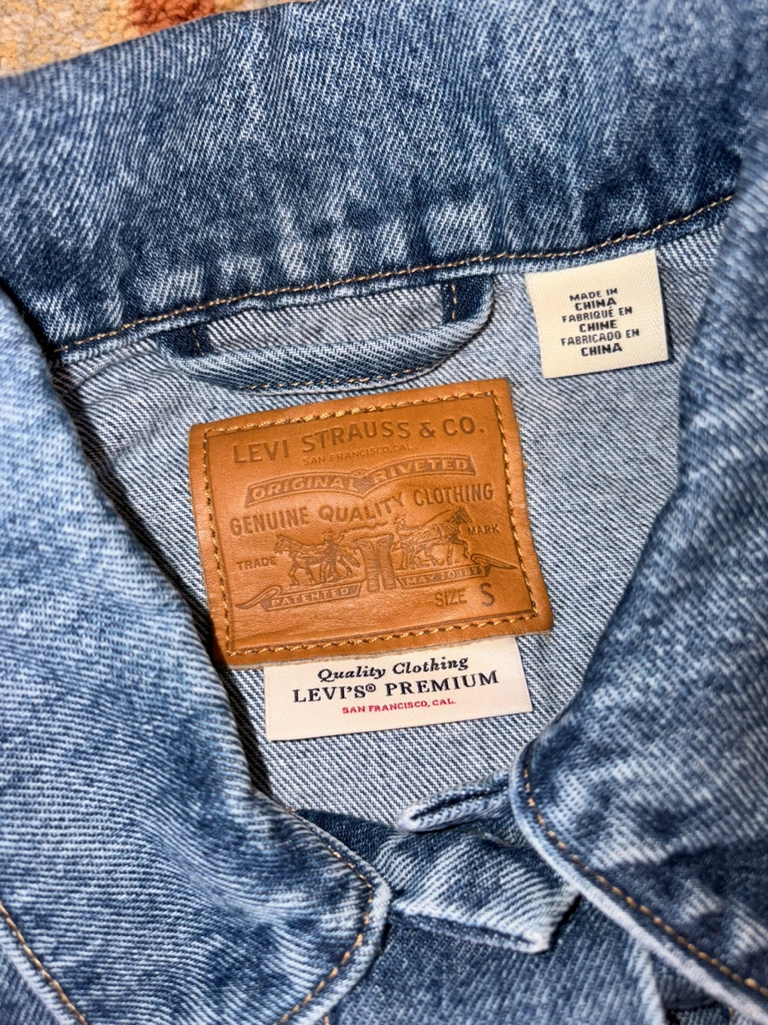 Levi's Shrunken '90s Trucker Jacket. - photo 2