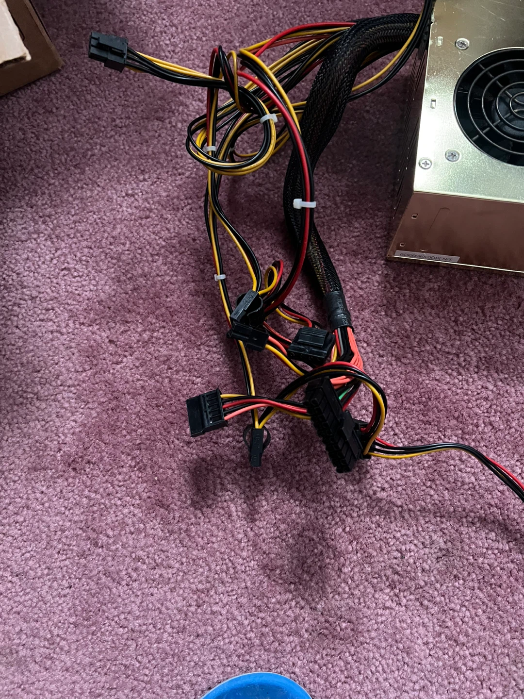 Desktop computer power supply 465W Computer Power Supply - photo 5