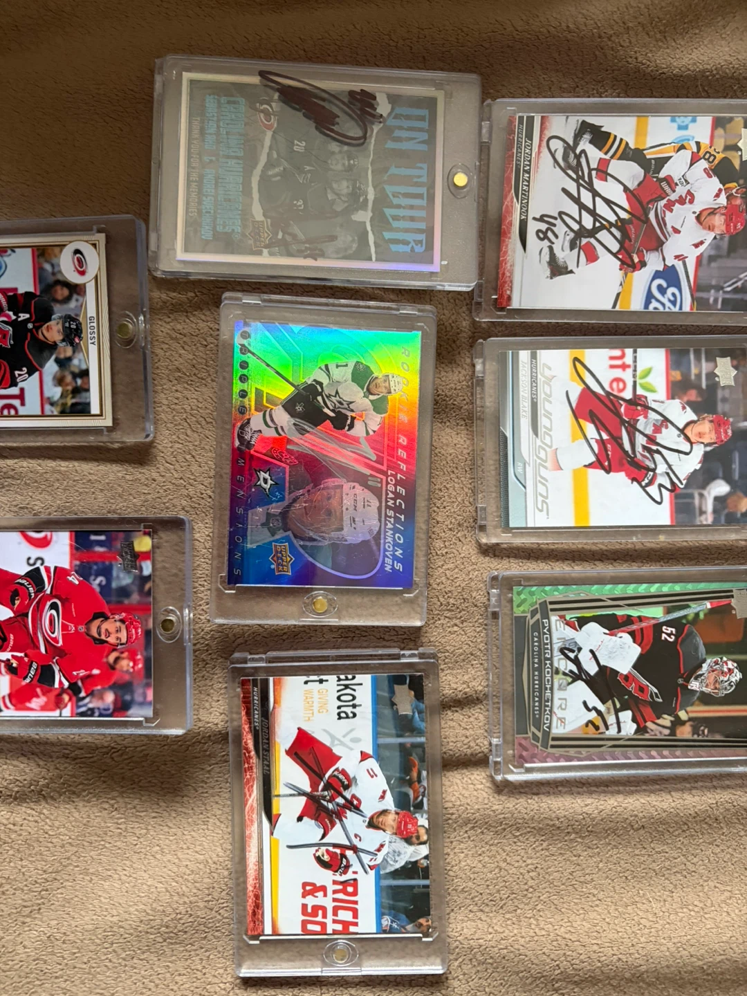 Signed Carolina  Hockey Cards Collection - photo 2