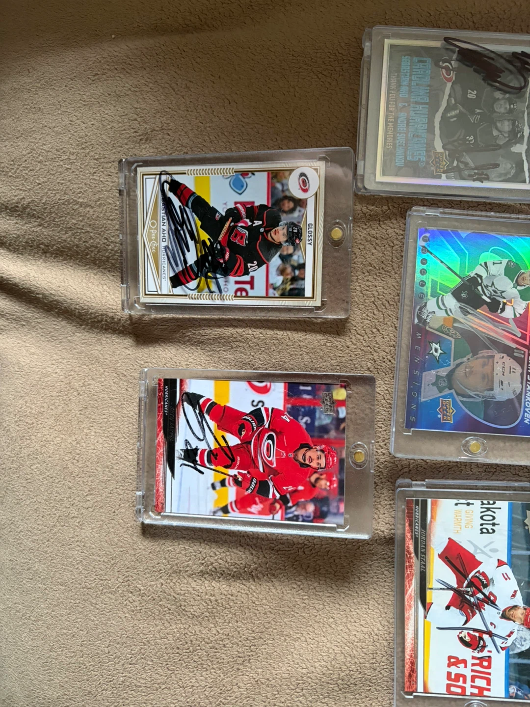 Signed Carolina  Hockey Cards Collection - photo 3