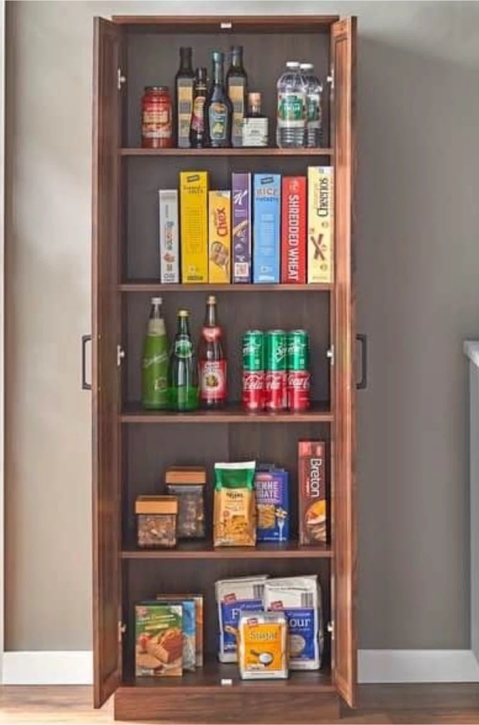 New Space Saving Kitchen or Dining Storage Pantry Cabinet - photo 2
