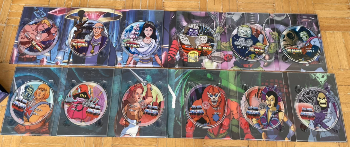 He-Man And The Masters Of The Universe DVD Box Sets - photo 3