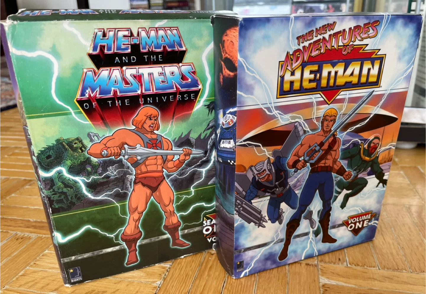 He-Man And The Masters Of The Universe DVD Box Sets