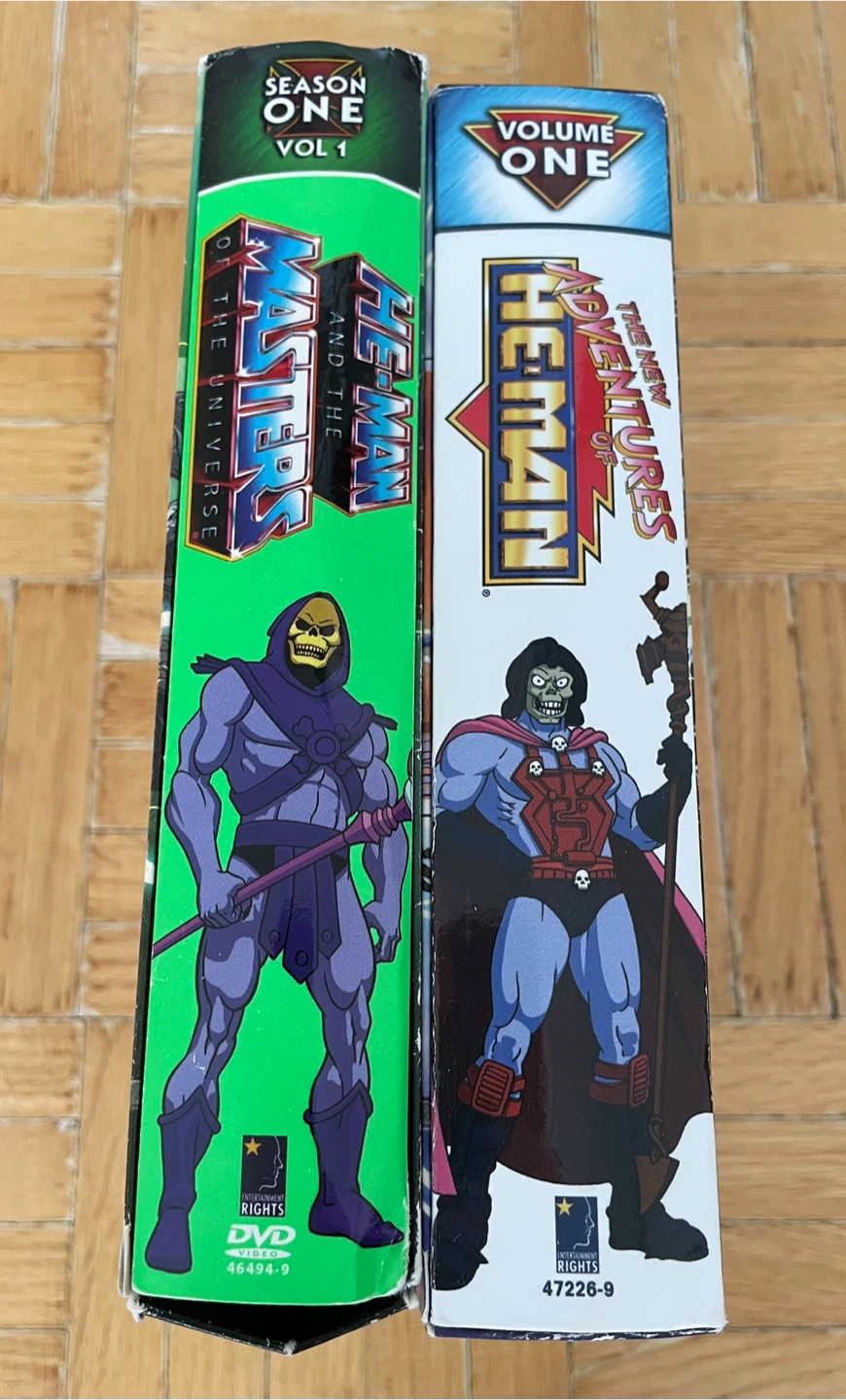 He-Man And The Masters Of The Universe DVD Box Sets - photo 2