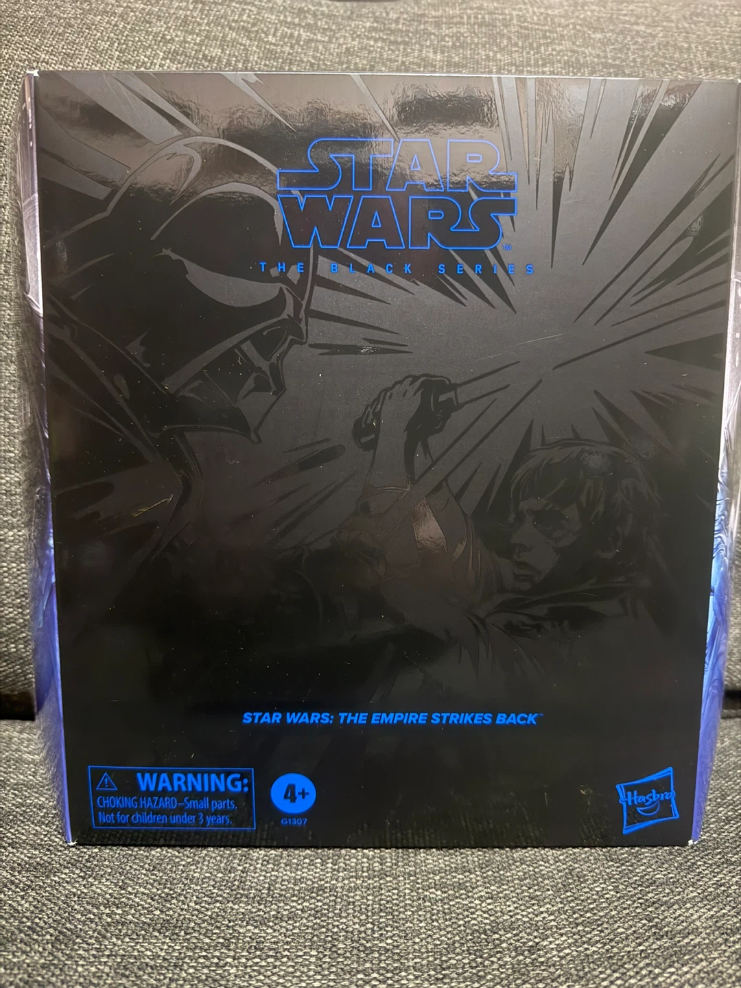Star Wars The Black Series Darth Vader & Luke Skywalker