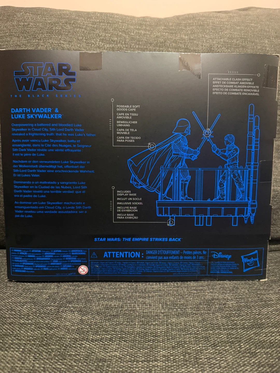 Star Wars The Black Series Darth Vader & Luke Skywalker - photo 4
