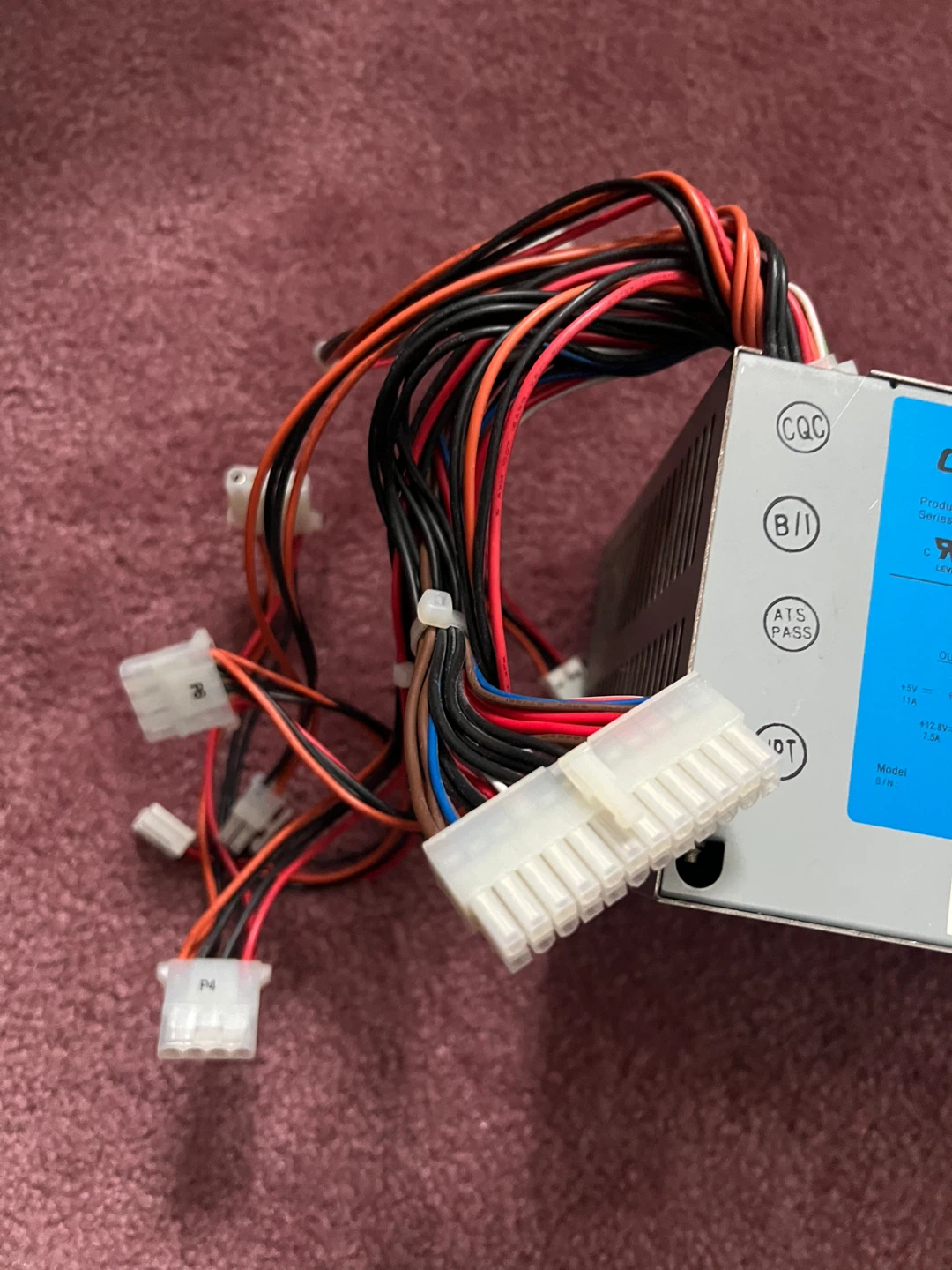 COMPAQ desktop PDP-116P Power Supply - photo 4