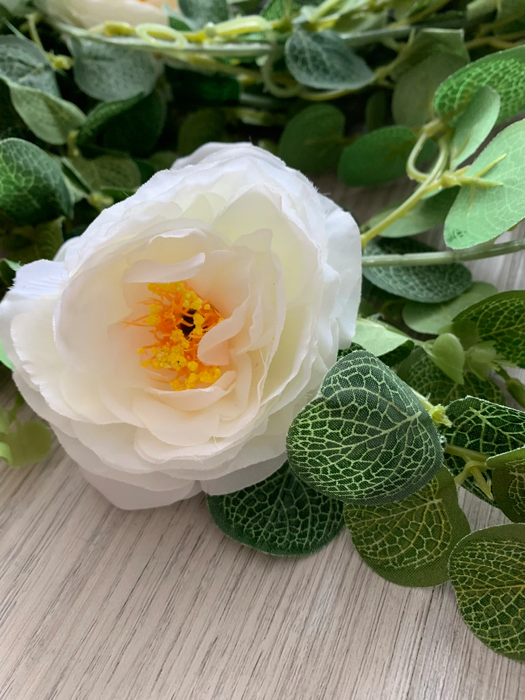 Rose garland/ eucalyptus - photo 2