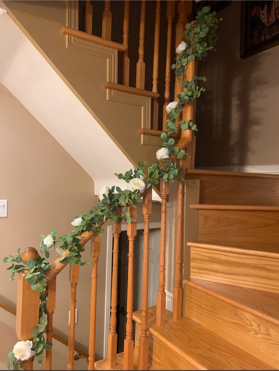 Rose garland/ eucalyptus - photo 5