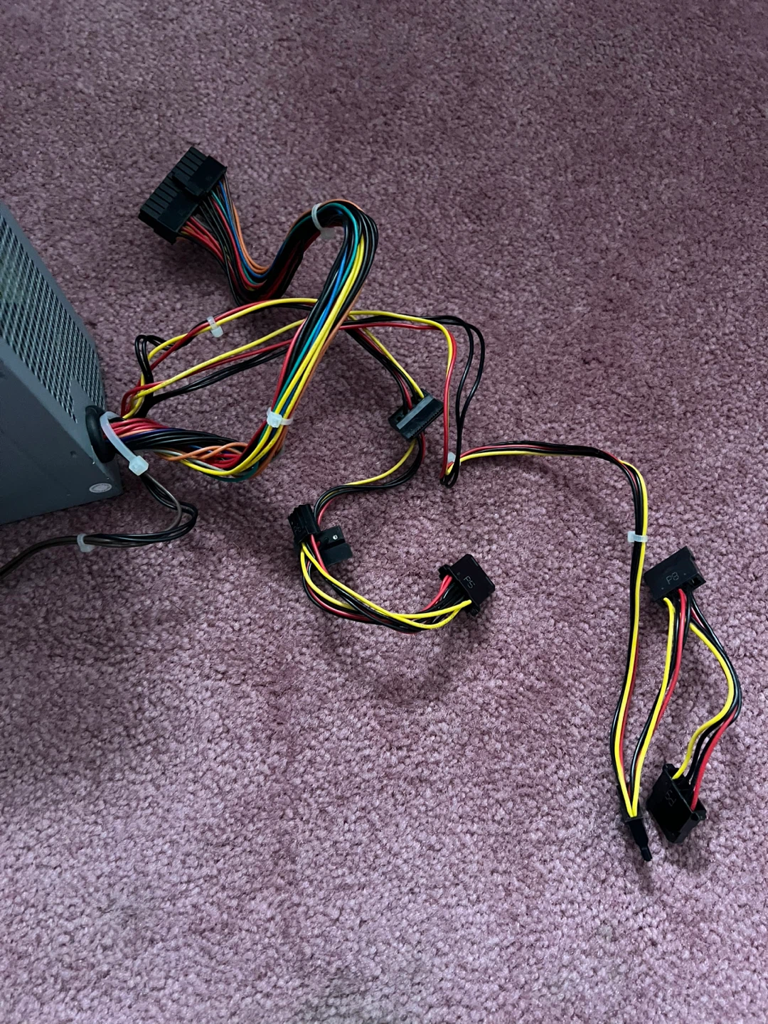 Desktop power supply AcBel HBA008-ZA1GT 350W Power Supply - photo 4