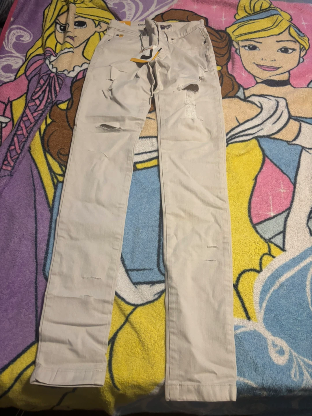 Second Yoga Jeans - Beige