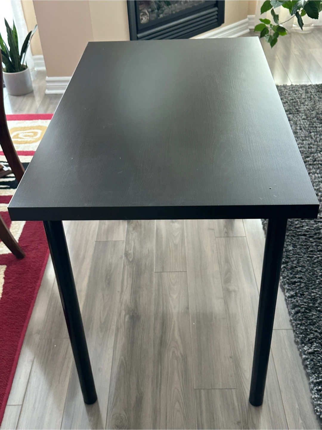 IKEA LINNMON / ADILS Black-brown Desk