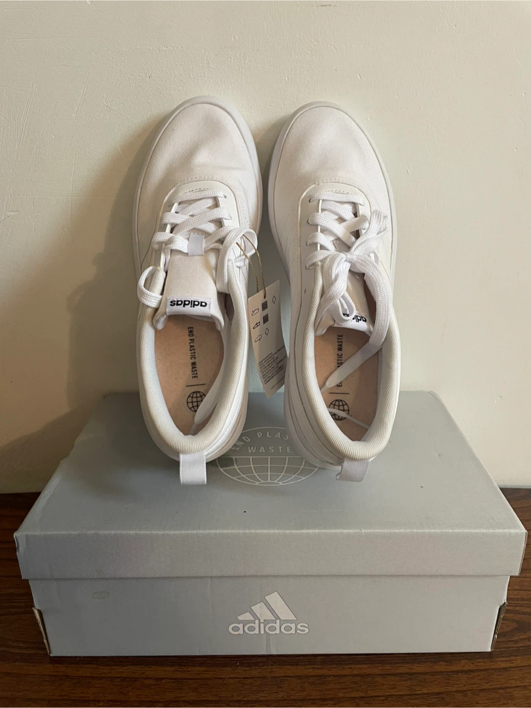Adidas Women's Futurevulc White/Blanc Shoes Size 8 - photo 2