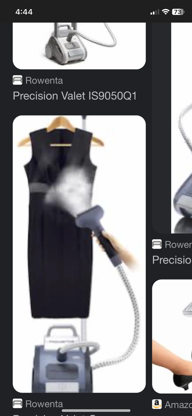 Rowenta Precision Valet IS9050Q1 Garment Steamer, Blue - photo 2