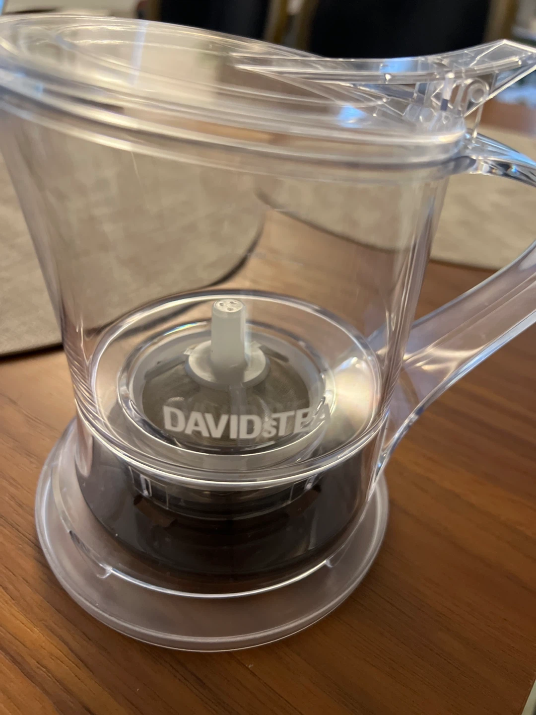 DAVIDsTEA Clear Tea Steeper