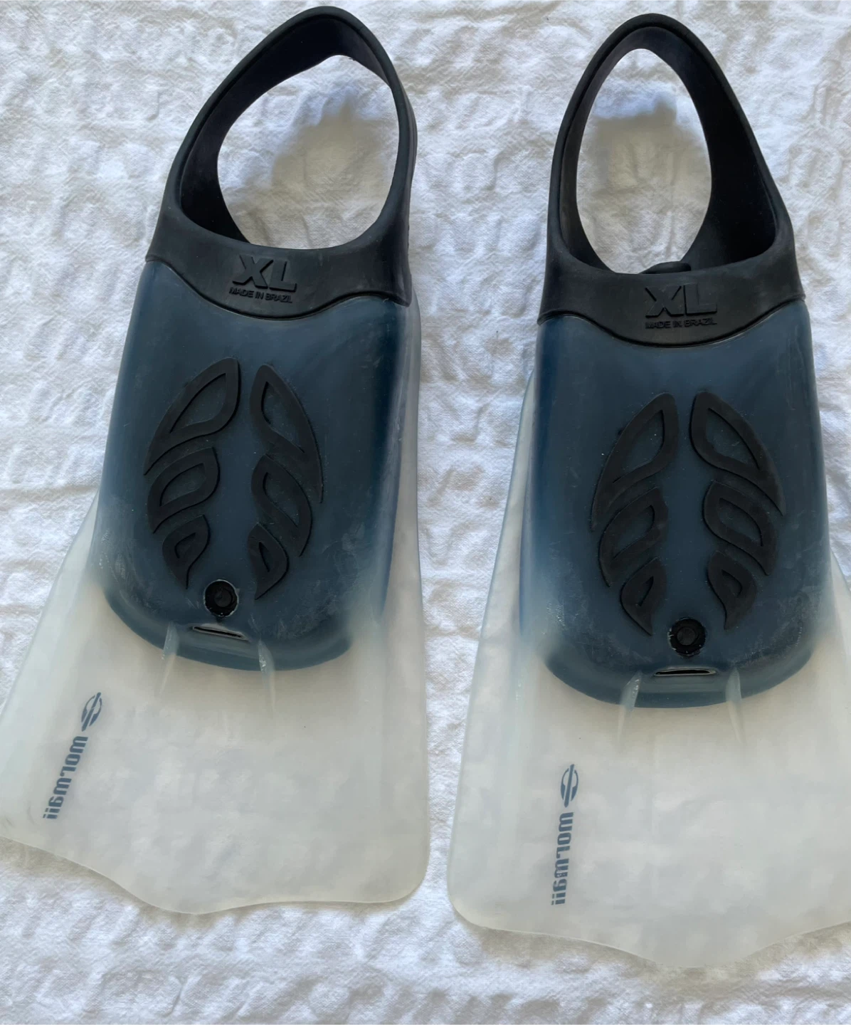 MORMAII Latex Swim Fins Made In Brazil - photo 4