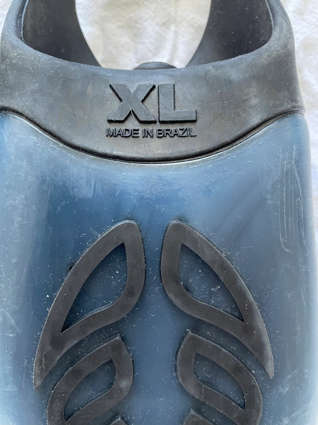 MORMAII Latex Swim Fins Made In Brazil - photo 5