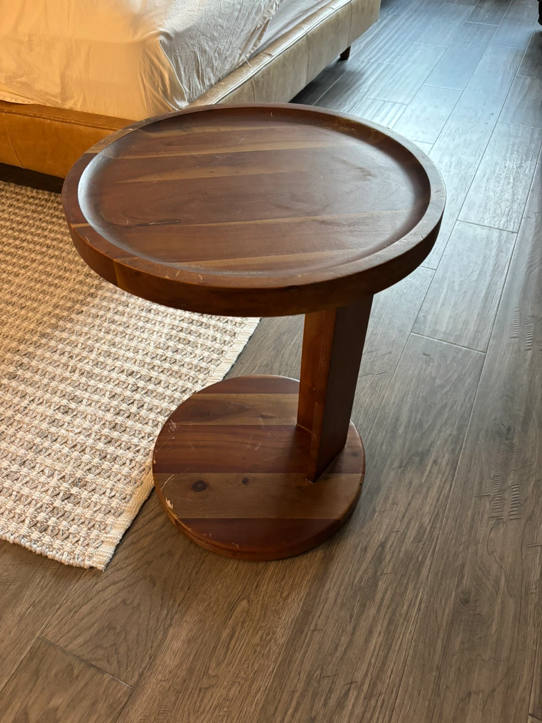 Wooden Accent Table